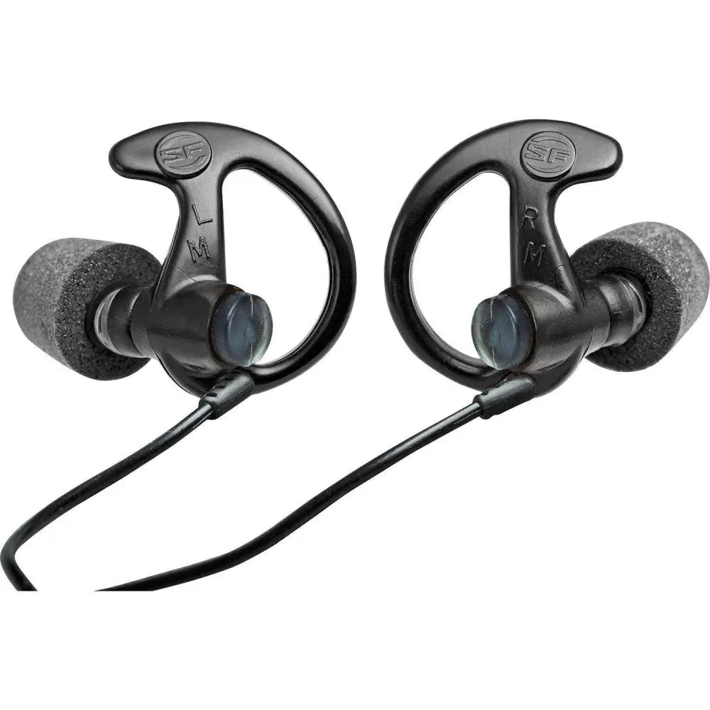 Surefire Sonic Defenders Ultra Max Full Block Foam Ear Plugs - Black, Medium, 1 Pair