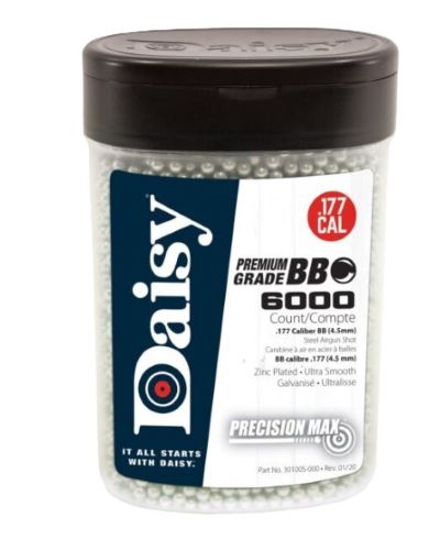 Daisy Bb's Max Speed 6000 Count Bottle