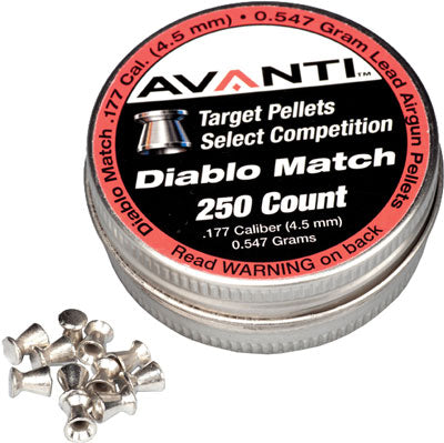 Daisy Match 177 Pellet 250-Count 10-Pack Case!!
