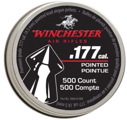 Daisy Winchester 177 Pointed Pellet 500 Count
