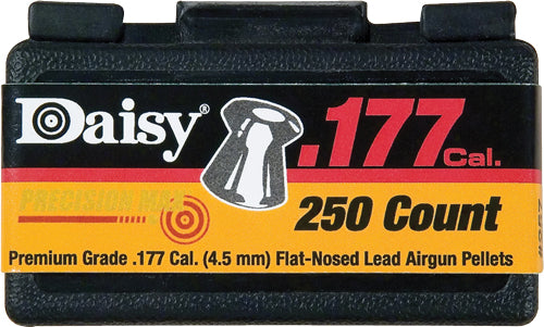 Daisy Precisionmax, Flat-Nosed Pellets, .177 Cal, 250 Per Box