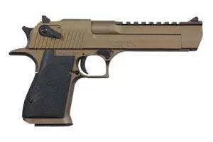 Magnum Research DE44BB .44 Magnum Semi-Automatic Pistol with 6-Inch Barrel and Burnt Bronze Finish