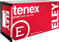 Eley Tenex Pistol .22 LR 40 Grain Lead Solid Ammunition - 50 Rounds Per Box