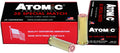 Atomic Ammunition 38 Special Match 148 Grain Lead Hollow Base Wad Cut Ammunition