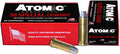 Atomic Ammunition Atomic Cowboy 38 Special 125 Grain Lead Ammo - 700 FPS, Made in USA