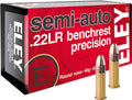 Eley Precision 22LR 40 Grain Semi-Auto Ammunition - Part Number 01180