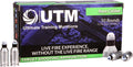 UTM 9mm Target Ammunition with Plastic Projectiles - Reloadable, 50 Rounds per Box