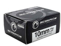 Scorpion Ammo 10180JHP-S20 10mm Automatic Jacketed Hollow Point Ammo - 158 Grains, Reloadable, 20 Rounds per Box
