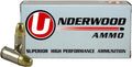 Underwood Ammo 9mm Luger +P+ 147-Grain Full Metal Jacketed Ammunition