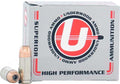 Underwood Ammo 9mm Luger 115 Grain Jacketed Hollow Point Ammunition