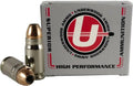 Underwood Ammo 357 SIG 115 Grain JHP - Premium Jacketed Hollow Point Ammunition