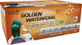 Fiocchi Golden Bismuth 12 Gauge 3-Inch Shotshells - Non-Toxic #4 Shot, 1-3/8 oz., 1450 FPS