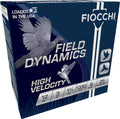 Fiocchi 12 Gauge 3-Inch Shotshells, 1-3/4 Ounce #6 Lead Shot - 25 Rounds per Box