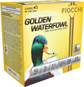 Fiocchi Golden Waterfowl 12 Gauge Shotshells - 25 Rounds