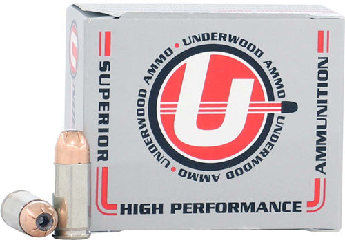 Underwood Ammo 357 Magnum 158 Grain Jacketed Hollow Point Ammunition