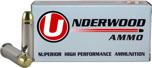 Underwood Ammo 38 Special +P 125 Grain Full Metal Jacketed Ammunition