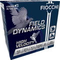 Fiocchi 12 Gauge 2.75 Inch 1-1/4 Oz #4 Lead Shot Shells - 25 Per Box