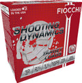 Fiocchi 12 Gauge 2.75-inch 1-1/8 oz #7.5 Lead Shot Shells (12SD18H7)