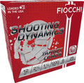 Fiocchi 12 Gauge 2.75-Inch Shotgun Shells - 1-1/8 Ounce #8 Lead Shot, 1200 FPS