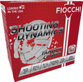 Fiocchi 12 Gauge 2.75-inch Shotgun Shells, 1-1/8 Ounce #7.5 Lead Shot - 25 Rounds per Box