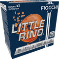 Fiocchi Little Rino 12 Gauge 2.75-Inch Shotshells - #8 Lead Shot, 1250 FPS, 25 Rounds per Box
