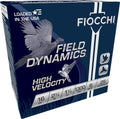 Fiocchi 16 Gauge 2.75-inch Shotshells with #6 Lead Shot - 1300 FPS, 1-1/8 oz, 25 Shells per Box