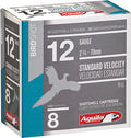 Aguila 12 Gauge 2.75-inch Shotshell with #8 Lead Shot - 1200 FPS, 1-1/8 Ounce, Pack of 25