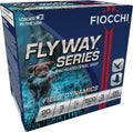 Fiocchi Flyway 20 Gauge 3-Inch Shotshells - 7/8 oz #3 Shot, 1500 FPS, Non-Toxic