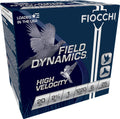 Fiocchi 20 Gauge 2.75-inch Shotgun Shells with #6 Lead Shot - 25 Rounds per Box