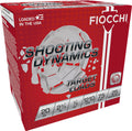 Fiocchi 20 Gauge 2.75-Inch #7.5 Lead Shot Shells (Part Number: 20SD75)