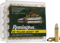 Remington Yellow Jacket .22 LR Ammunition - 1500 FPS, Lead Hollow Point, 33 Grains, 100 Rounds per Box