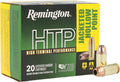 Remington HTP 45 ACP 180-Grain Jacketed Hollow Point Ammo - Model 21455
