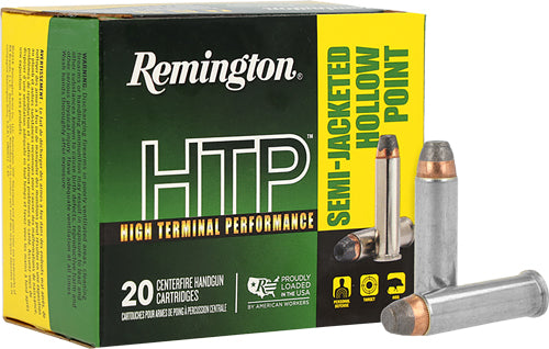 Remington HTP .357 Magnum 125 Grain Jacketed Hollow Point Ammo - 20 Rounds