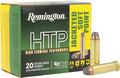 Remington HTP .357 Magnum 158-Grain Jacketed Soft Point Ammunition