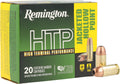Remington HTP .380 ACP 88-Grain Jacketed Hollow Point Ammunition