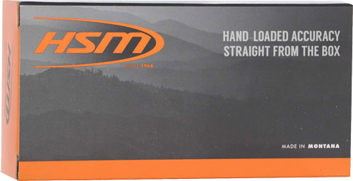 HSM Ammo 22-250 Remington 55-Grain V-Max Polymer Tipped Rifle Ammunition