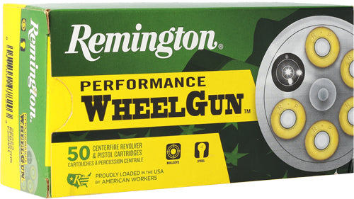 Remington Wheelgun .45 Long Colt 250-Grain Lead Bullet Ammunition - Part #22340