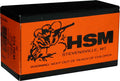 HSM Ammo .223 Remington 52 Grain Match Boat-Tail Hollow Point - Reloadable, 50 Rounds