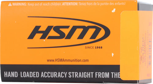 HSM Ammo RMFG 223 Remington 52-Grain Jacketed Hollow Point (Part #223-7)