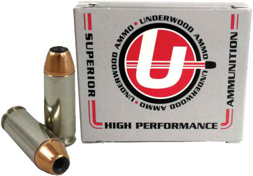Underwood Ammo 10mm Automatic 155 Grain Jacketed Hollow Point Ammunition