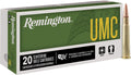 Remington UMC .303 British Full Metal Jacketed Ammunition – 174 Grain, 20 Rounds