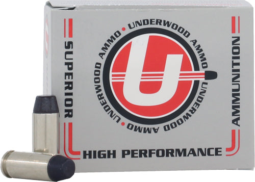 Underwood Ammo 10mm Automatic 220-Grain Hard Cast Lead Bullets