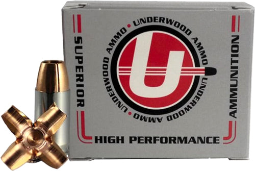 Underwood Ammo 250 40 S&W 140 Grain Copper Solid Expanding Ammo