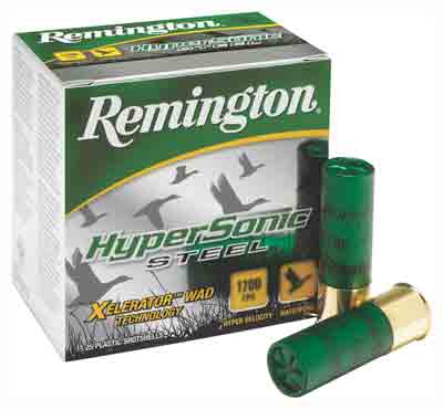 Remington Hypersonic 12 Gauge 3.5-Inch Shotgun Shells – 1-3/8 Ounce BB Non-Toxic Shot, 25 Rounds per Box