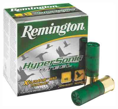 Remington Hypersonic 20 Gauge 3-inch Shotgun Shells, Non-Toxic 7/8 oz #4 Shot, 1600 FPS, 25 Rounds per Box