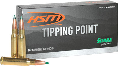 HSM Ammo 270 Winchester 140 Grain Game Changer Polymer Tipped Bullets - 20 Rounds