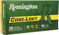 Remington 308 Winchester 180-Grain Jacketed Soft Point Ammunition, 20 Rounds per Box