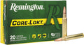 Remington 338 RUM 250gr Jacketed Soft Point Ammunition - Reloadable