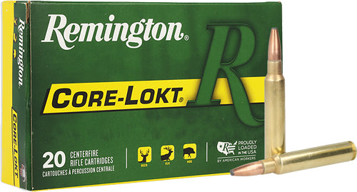 Remington 338 RUM 250gr Jacketed Soft Point Ammunition - Reloadable