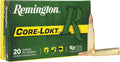 Remington 257 Roberts 117 Grain Jacketed Soft Point Ammunition - High Velocity for Hunting and Tactical Use